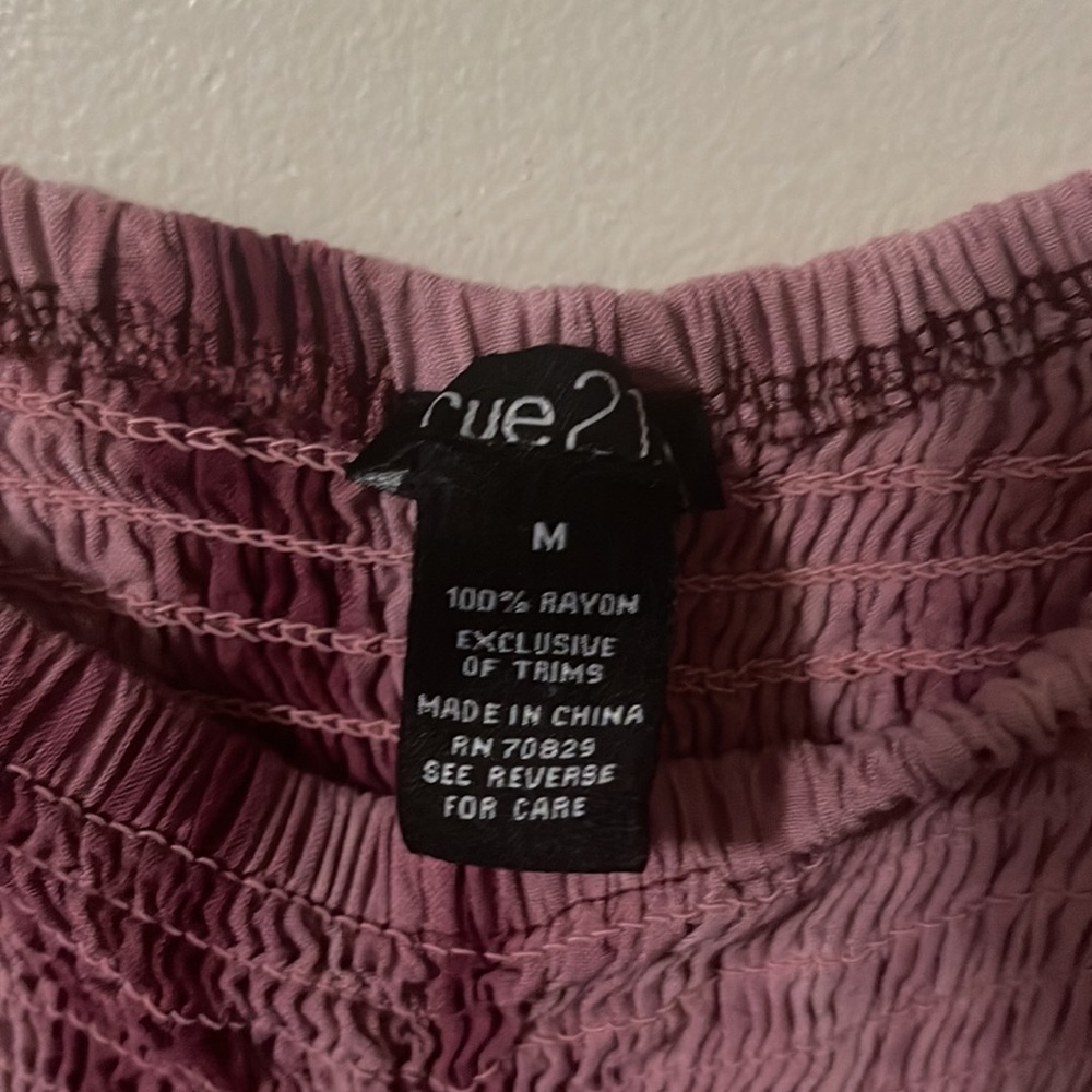 RUE 21 tie dye dress (M) - Picture 5 of 7